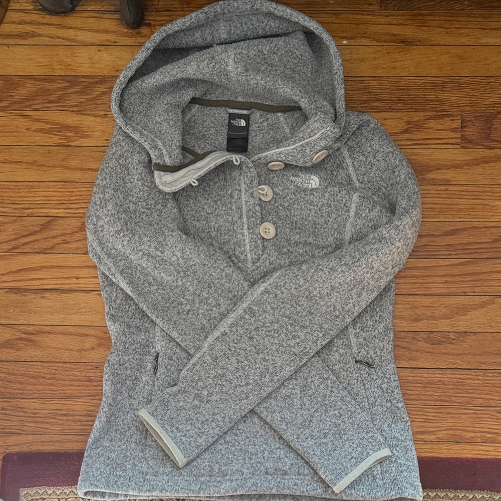 The North Face Women's Gray Sweater Hoodie